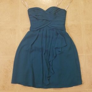 David's bridal bridesmaid dress